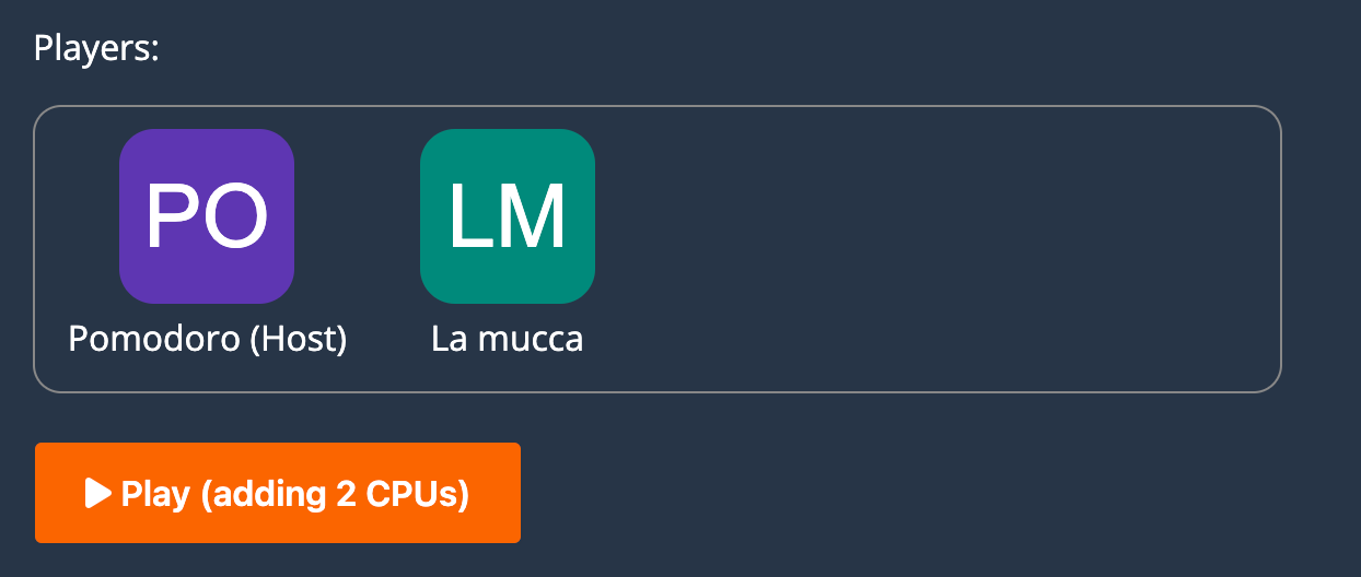dominoes.mx 2 humans with 2 CPUs