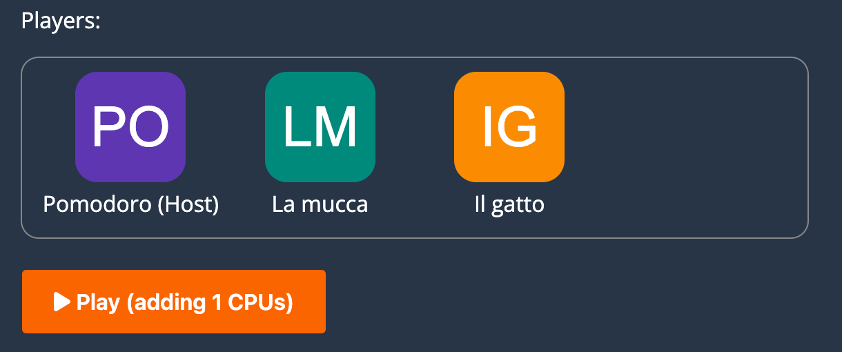 dominoes.mx 3 humans with 1 CPU